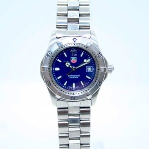 Tag Heuer 2000 Blue Dial